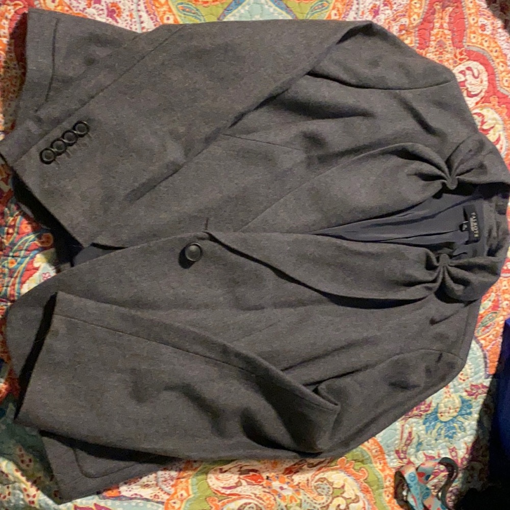 Wool blazer